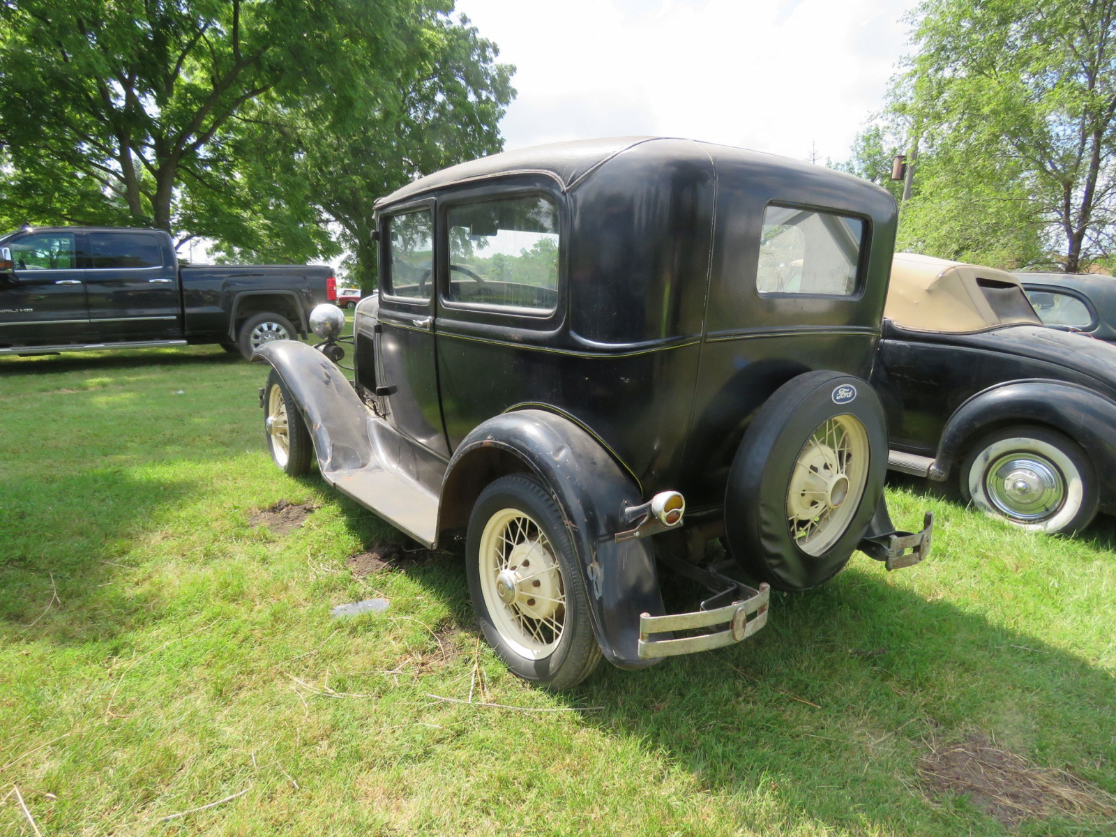 Lot 202C 1930 Ford Model A 2dr Sedan VanderBrink Auctions