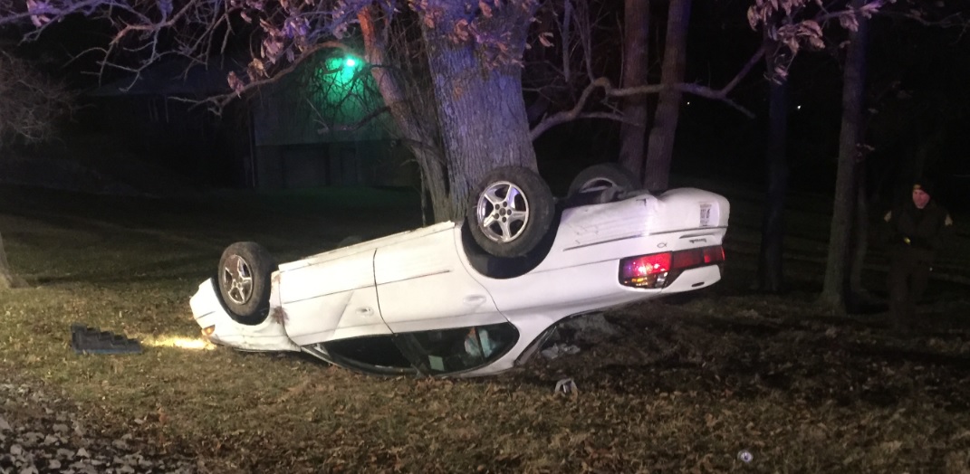 Intoxicated Motorist Seriously Injured During Crash Vanderburgh