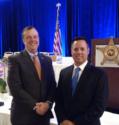 Vanderburgh Confinement Officer Receives Award from Indiana Sheriffs’ Association Vanderburgh