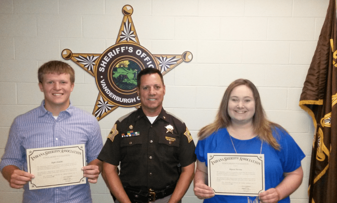 Indiana Sheriffs' Association Scholarship Program Accepting Applications Vanderburgh County