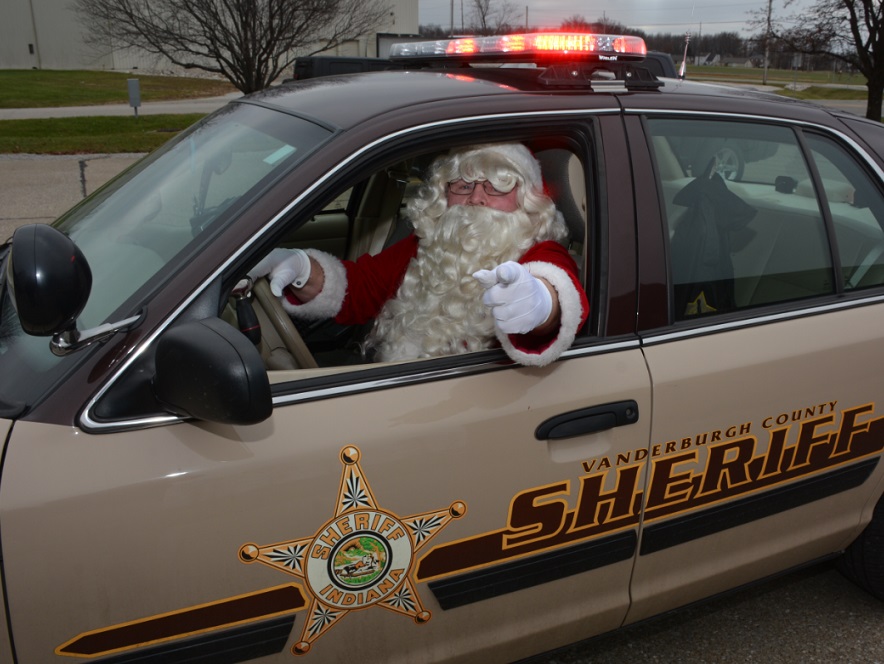 Operation ELF is Coming to Town! Vanderburgh County Sheriff's Office
