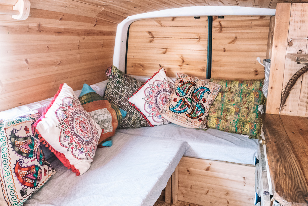 Campervan Bed And Seating Is Permanent Or Convertible Superior