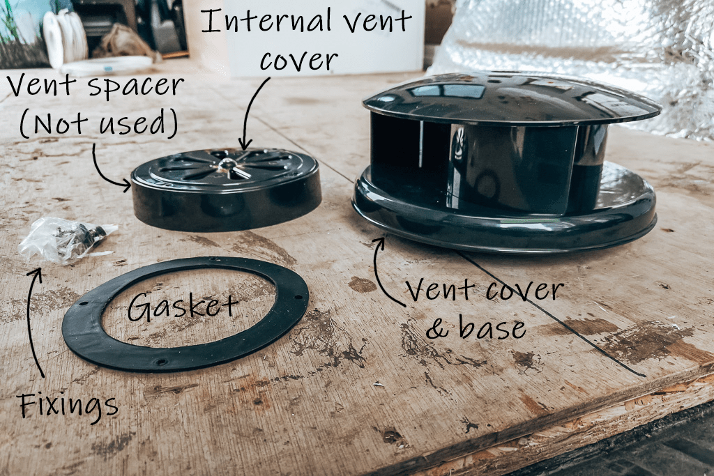Campervan Ventilation How To Install A WindDriven Vent Vandercamp