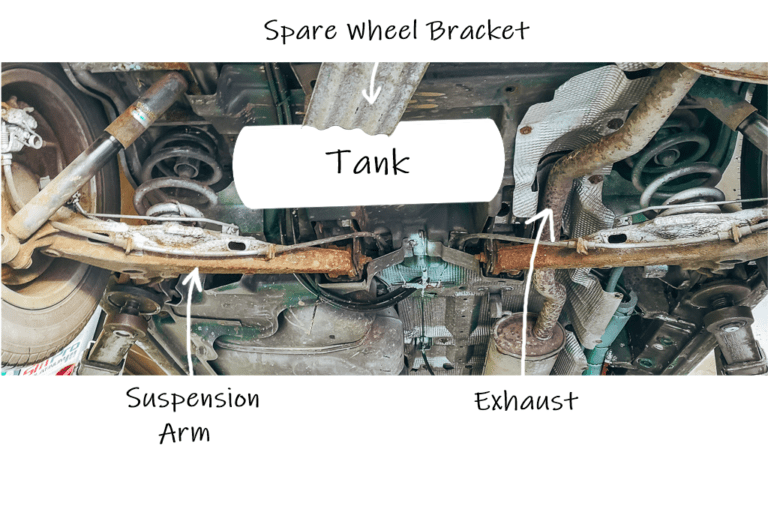 25 Practical Steps To Your Underslung Gas Tank Installation
