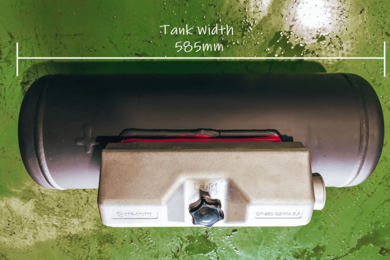 25 Practical Steps To Your Underslung Gas Tank Installation