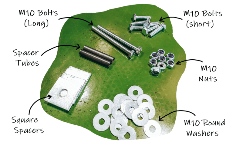 25 Practical Steps To Your Underslung Gas Tank Installation