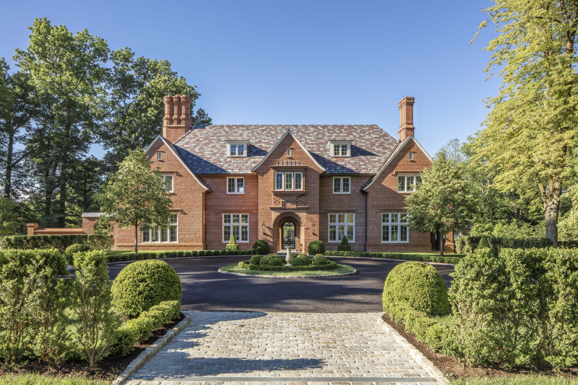 MidCountryManorfrontelev Vanderhorn Architects