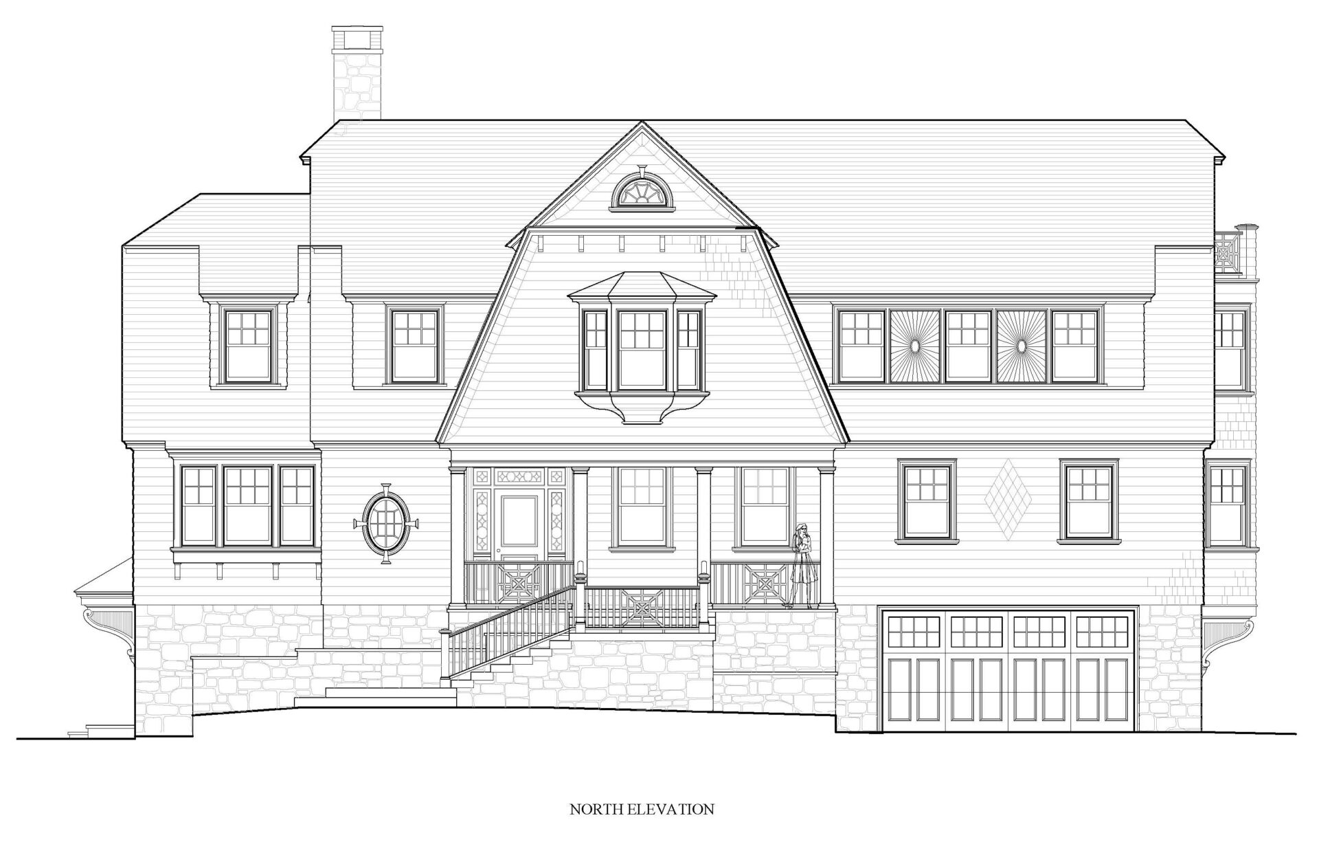 Front elev Vanderhorn Architects