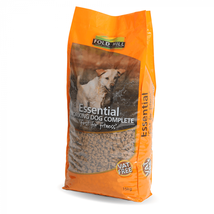 Foldhill Essential Working Dog Food 15kg Vander L Feeds Limited