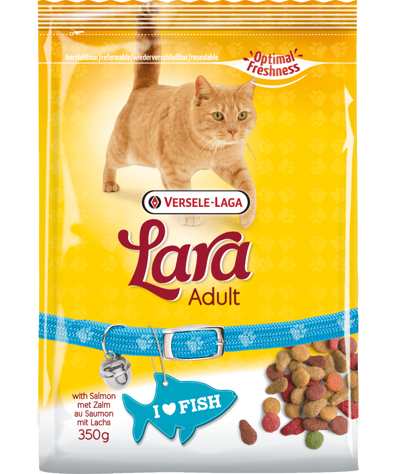 Lara Cat Food with Fish 10kg Vander L Feeds Limited