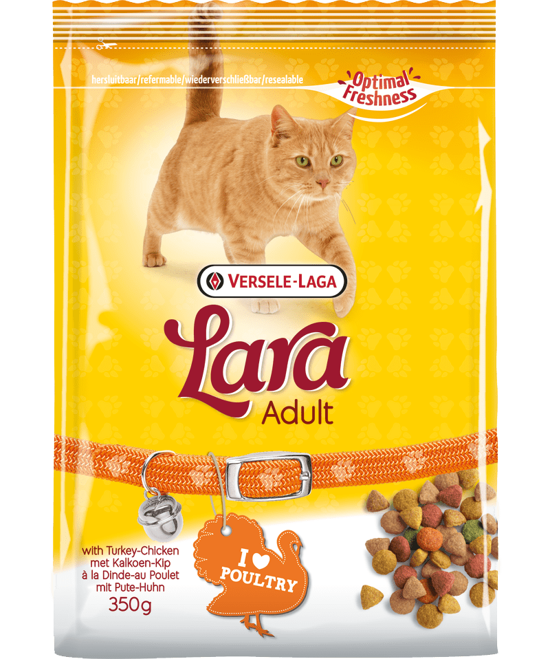 Lara Cat Food with Turkey & Chicken Vander L Feeds Limited