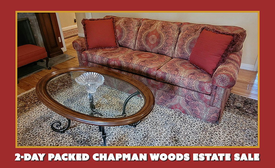 Lovely Chapman Woods Estate Sale in Pasadena! Vander Molen Estate Sales