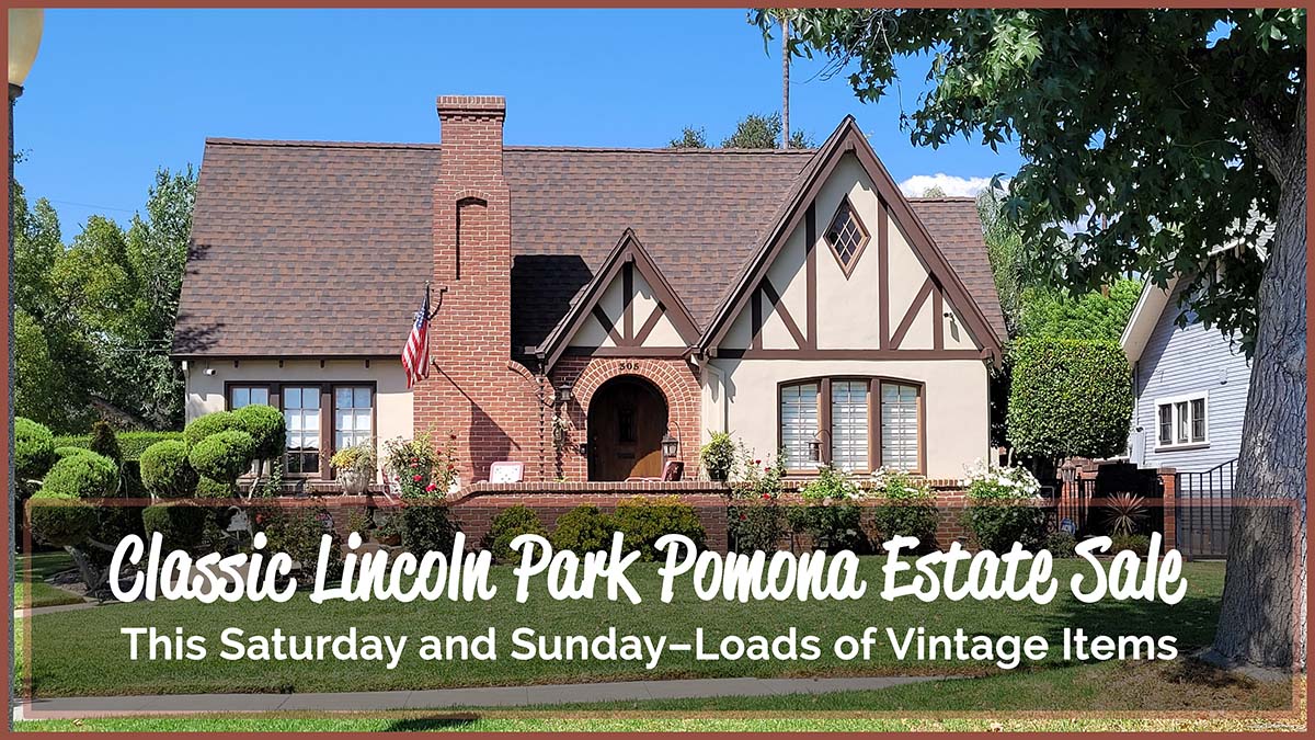 Lovely Tudor Pomona Estate Sale in the Lincoln Park District Vander