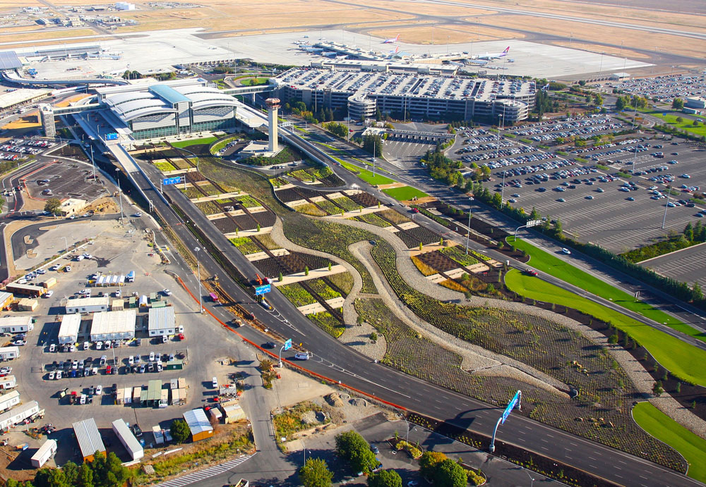 Sacramento International Airport Vandertoolen Associates