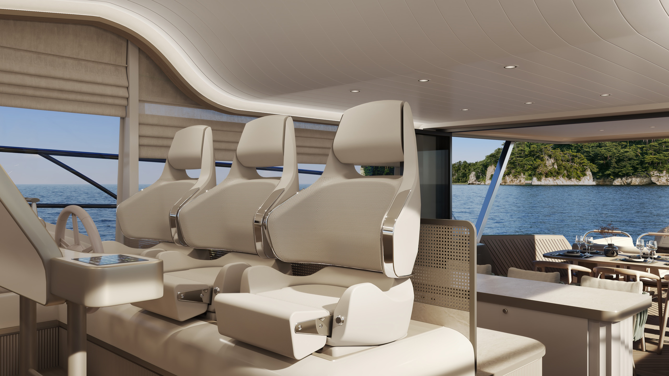 The allnew Van der Valk EDGE 65 Van der Valk Shipyard