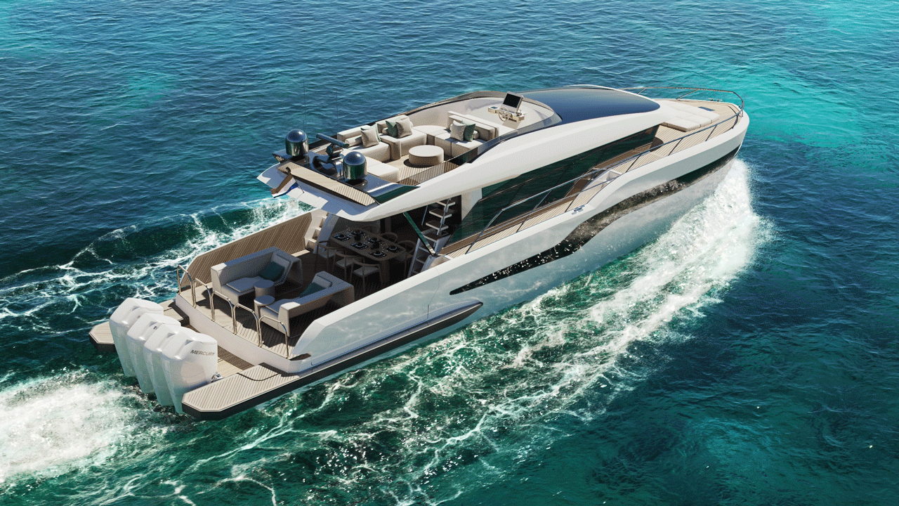 Custom series Edge 65 Van der Valk Shipyard