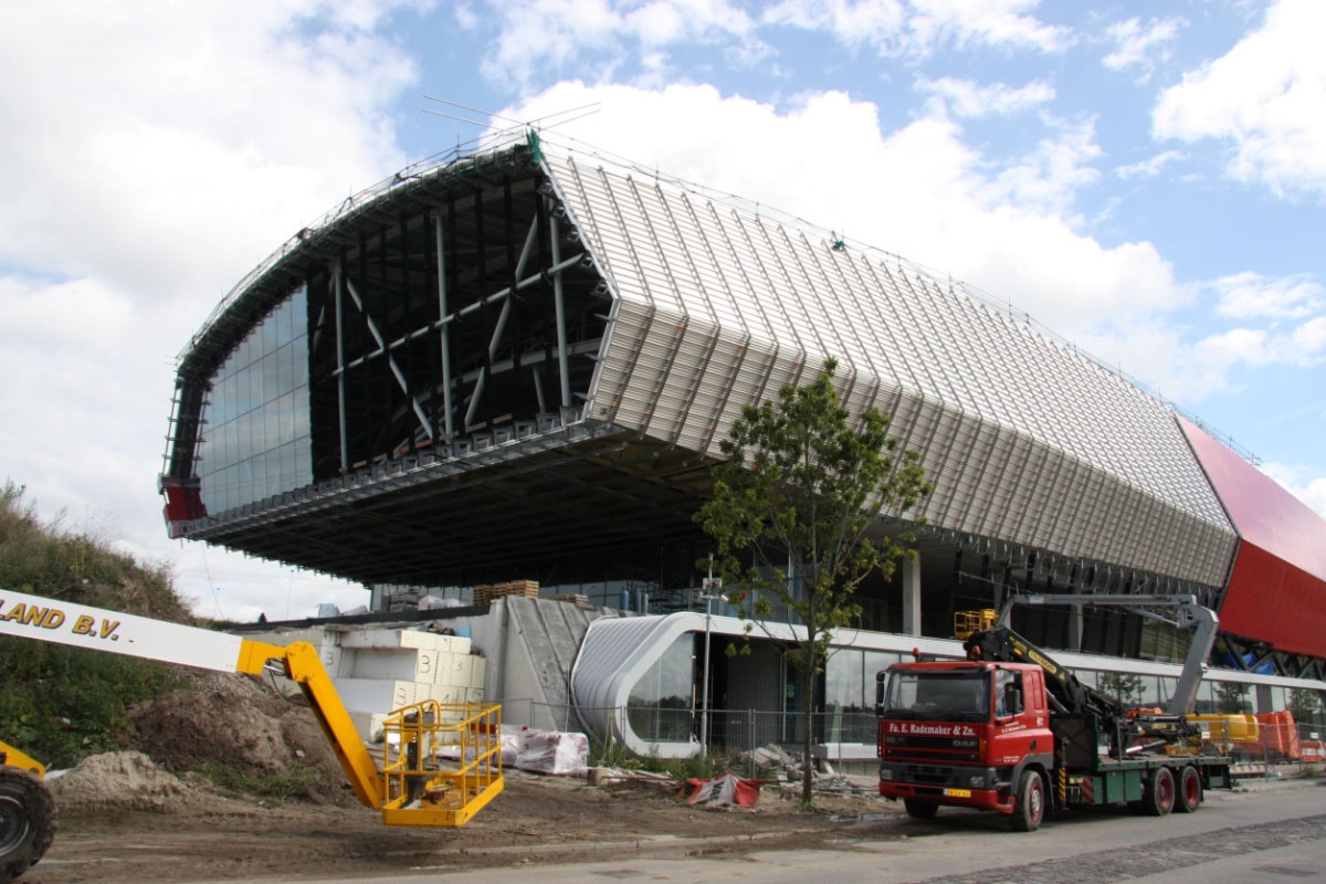 The Wall Van der Vorm Engineering BV