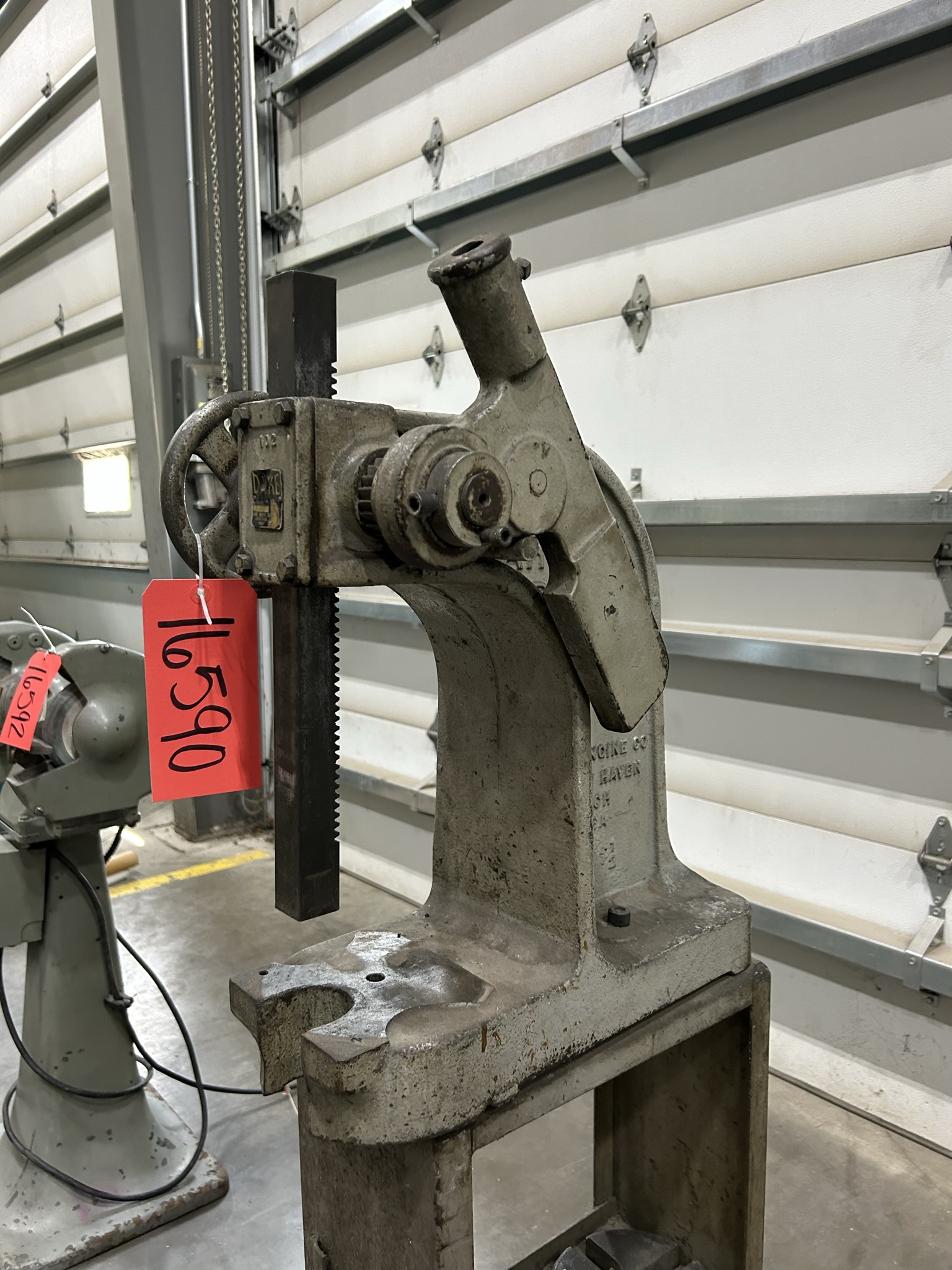 Dake Arbor Press, Model 1 1/2 Vander Ziel Machinery Sales