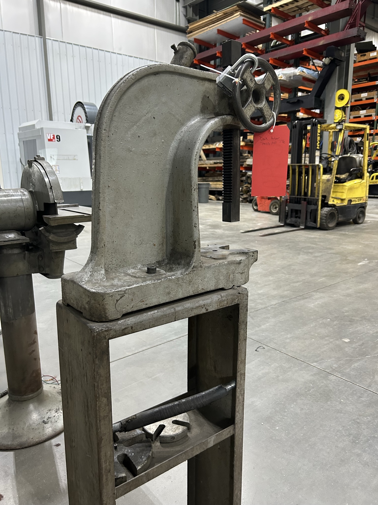 Dake Arbor Press, Model 1 1/2 Vander Ziel Machinery Sales