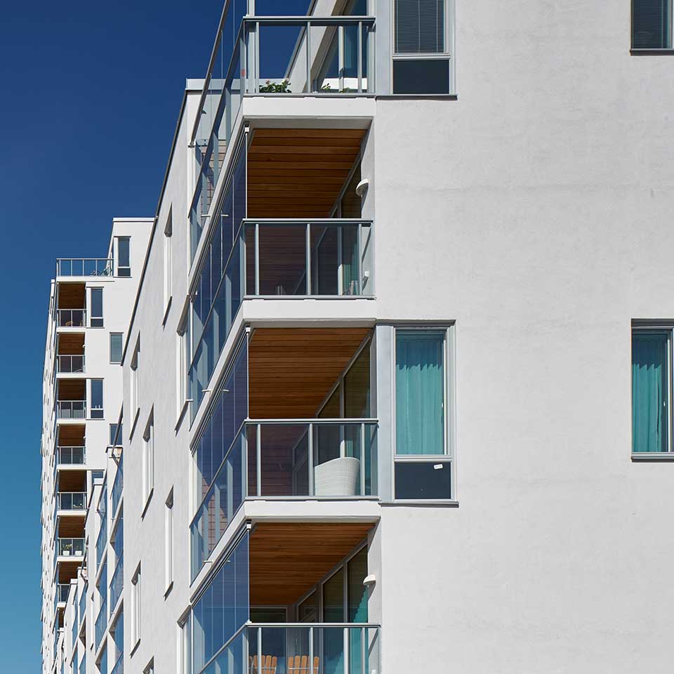 Boliger centralt i Malmö