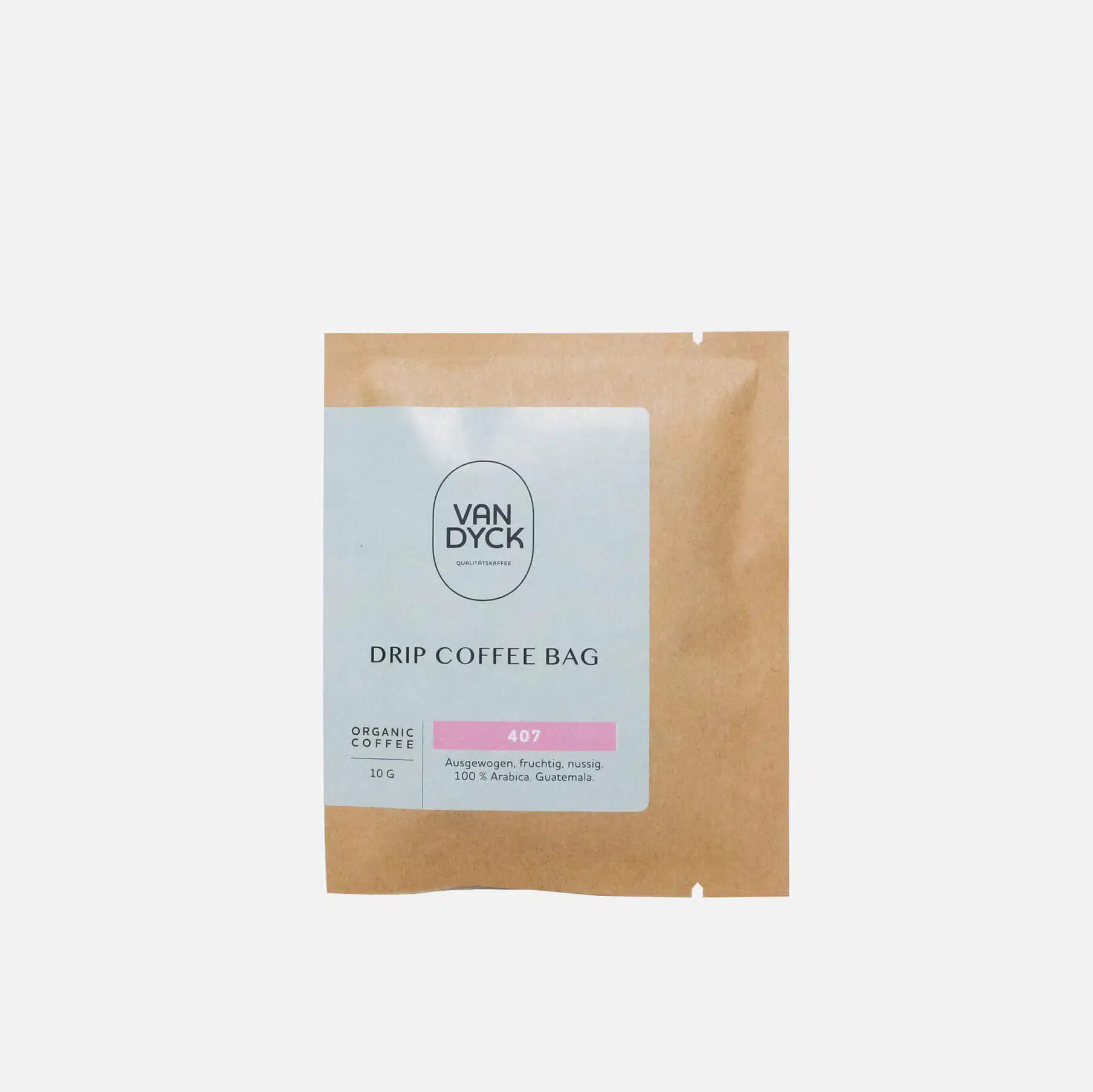 Drip Coffee Bag Bio Van Dyck Kaffee Online Shop Online kaufen