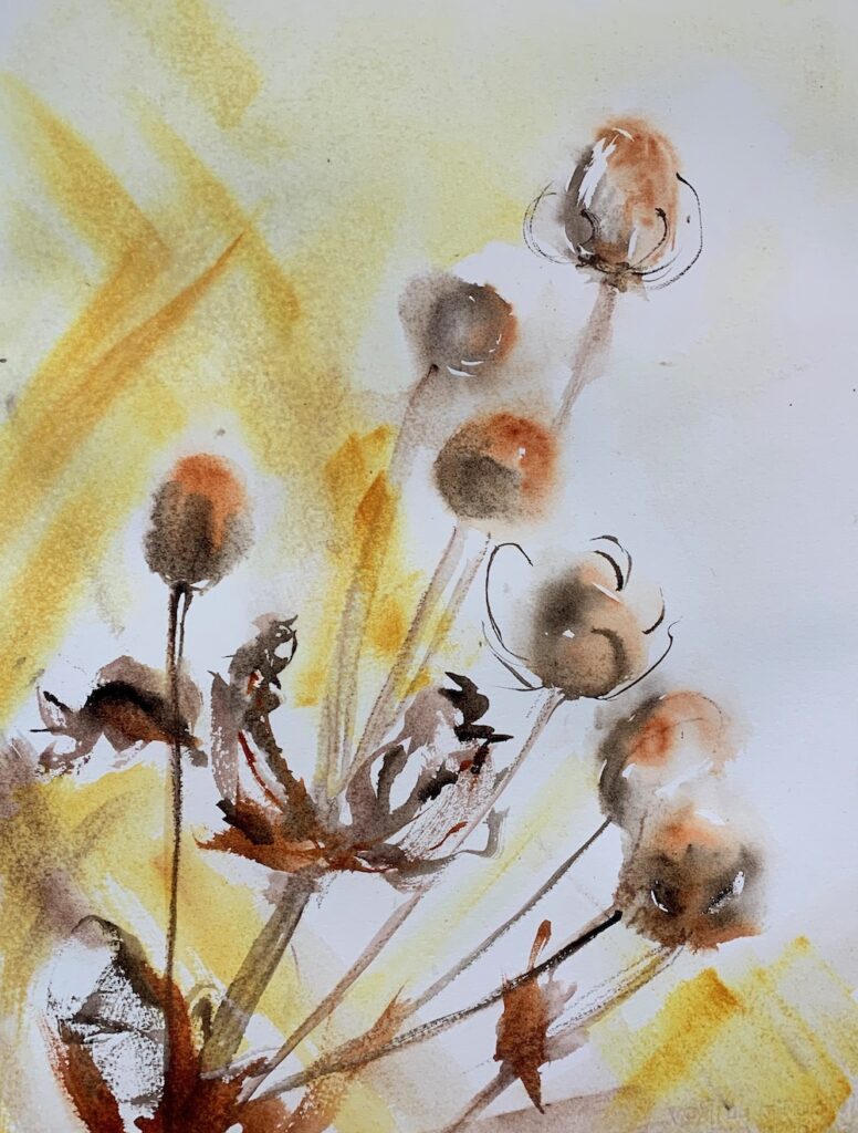 When a painting goes wrong Vandy Massey Studio