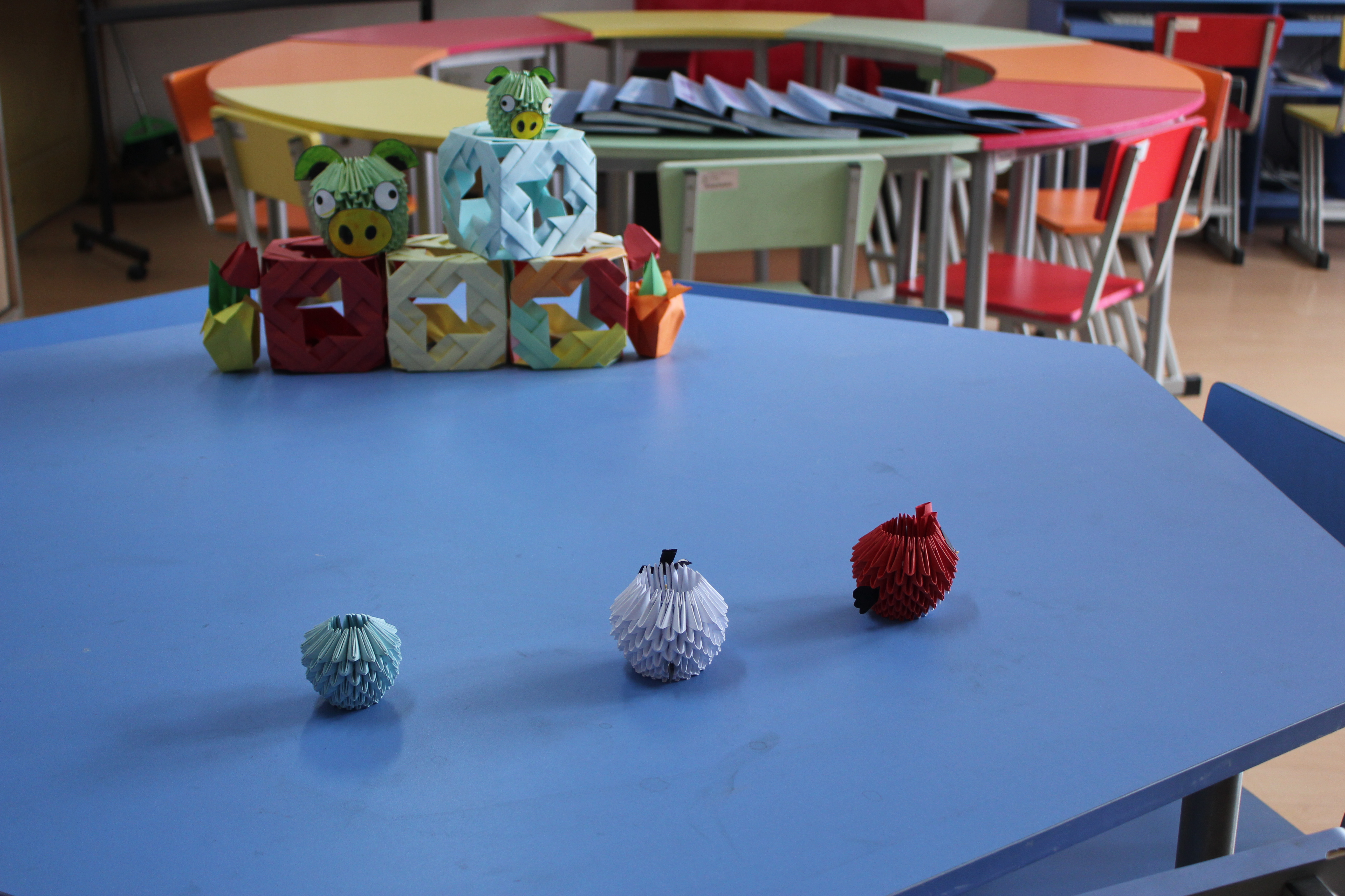 Rooms at the Changning Special Education Guidance Center