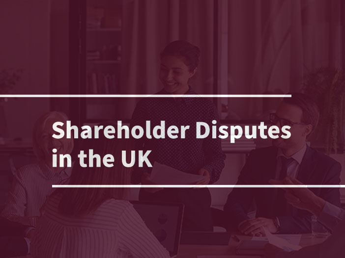 Shareholder Disputes in the UK Van Eaton Solicitors
