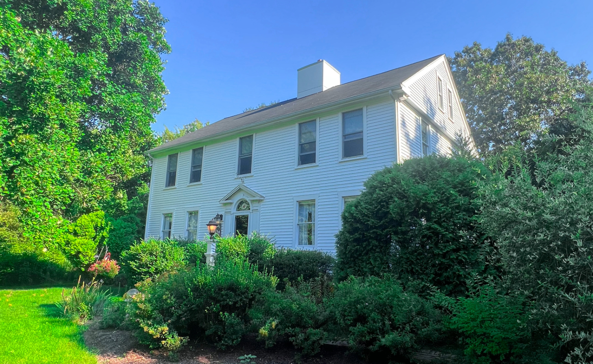 Colonial Revival Berkley, MA Vanelando Construction Inc