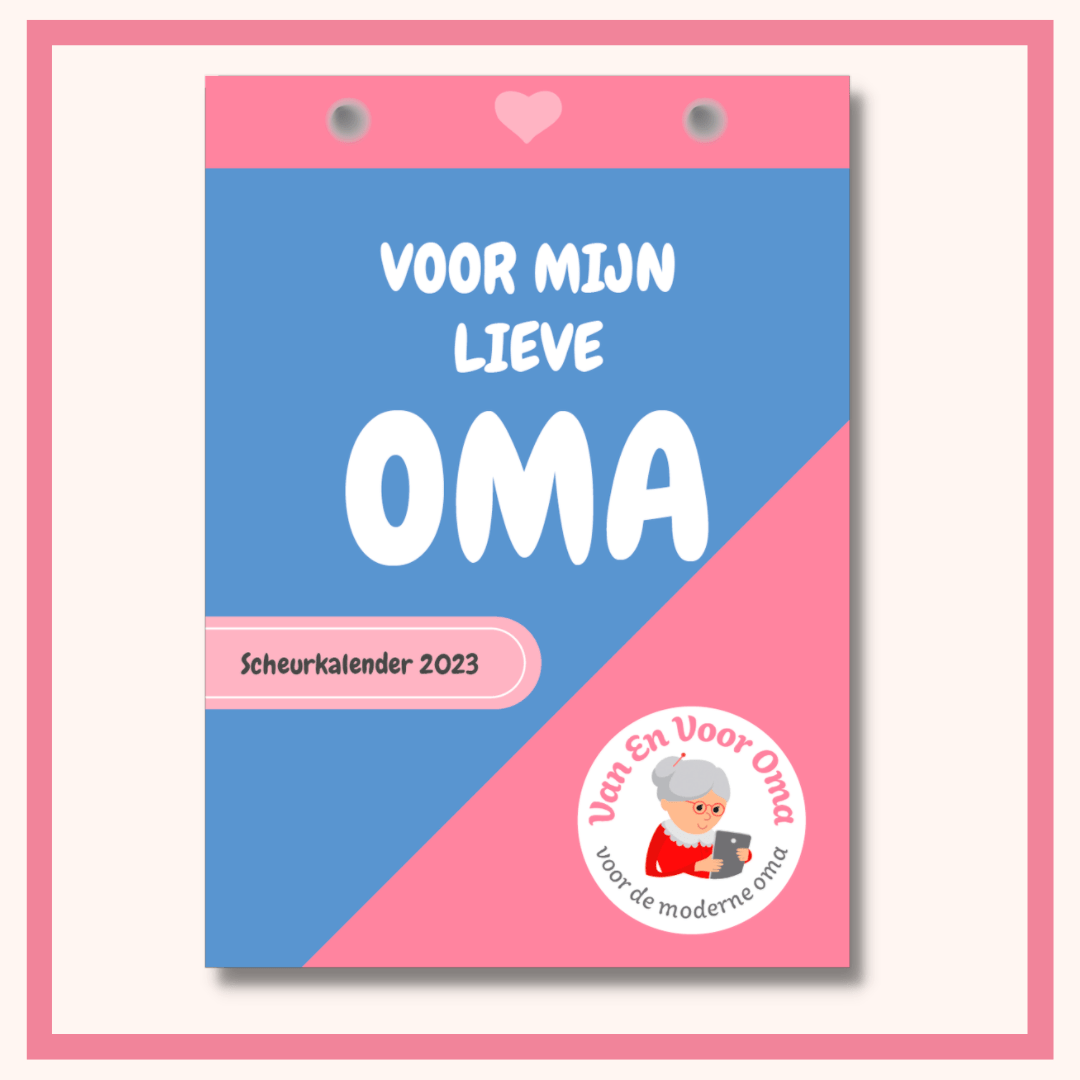 Scheurkalender 2023 - Van En Voor Oma