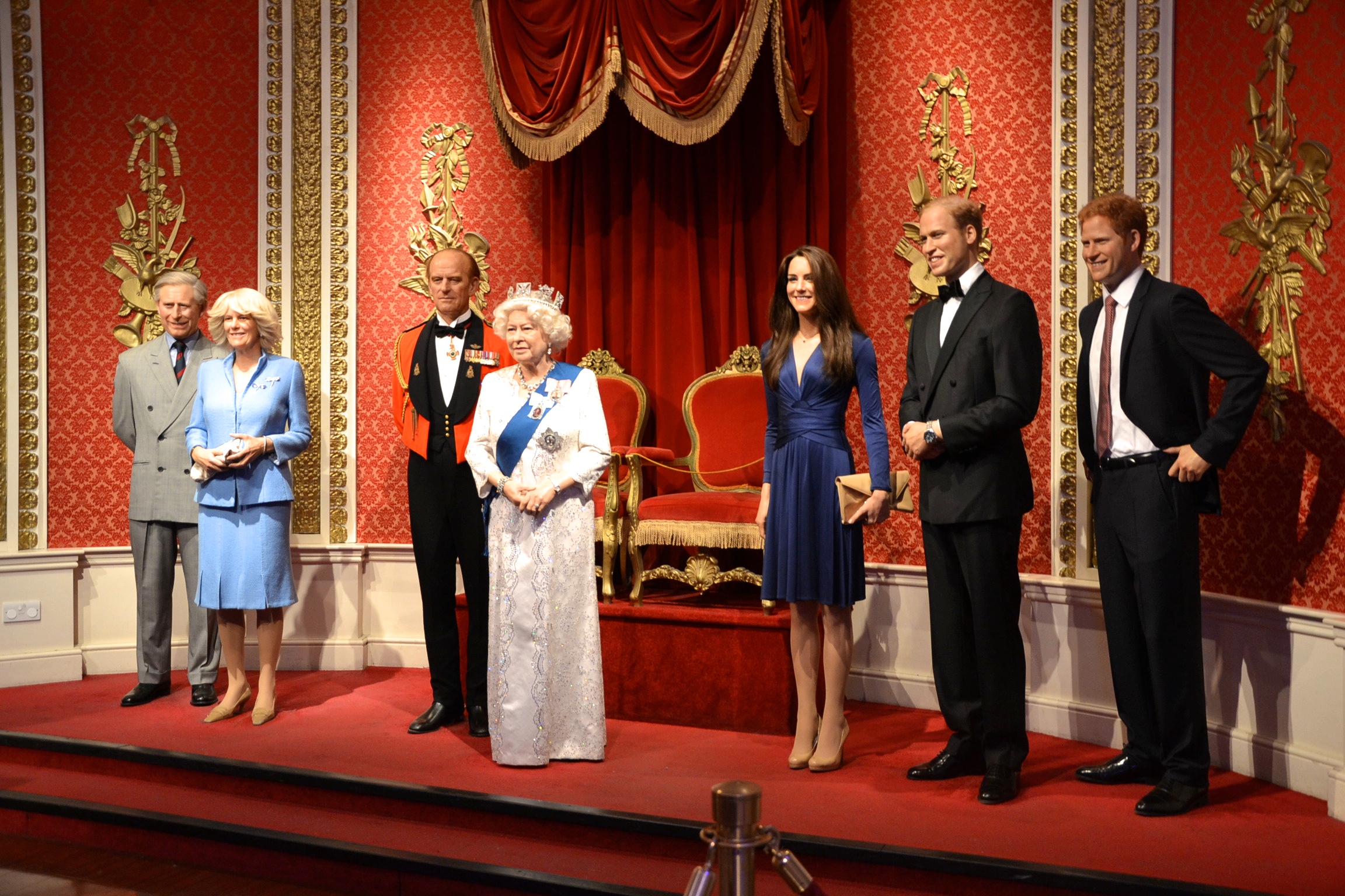 Dinner, Madame Tussauds & Tennis 10. Wochenende