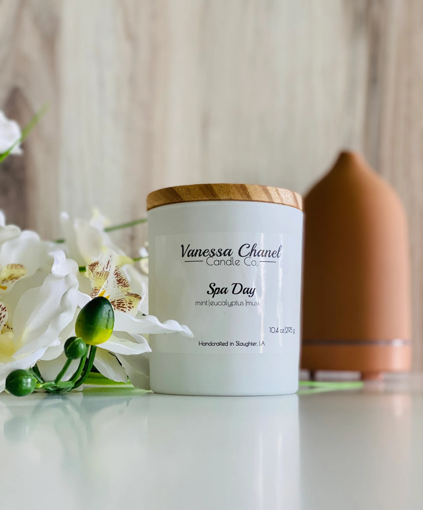 Spa Day Vanessa Chanel Candle Co.