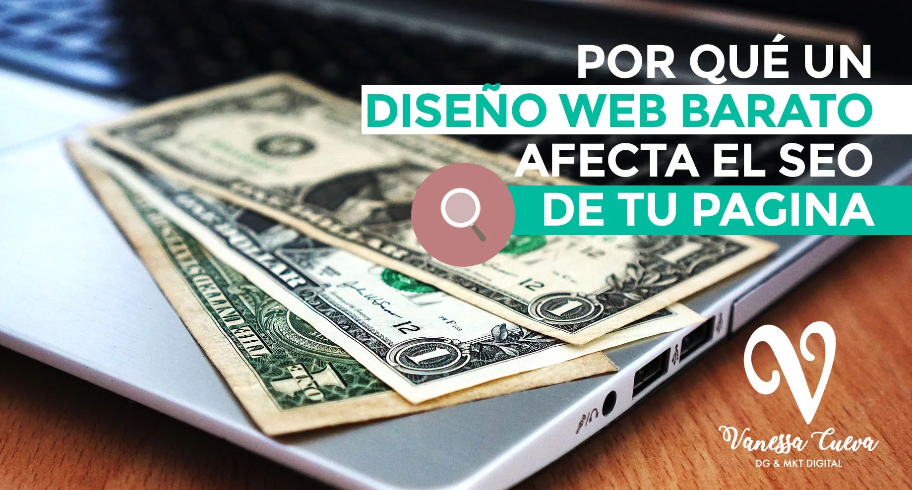 Cómo un diseño web barato afecta gravemente al SEO