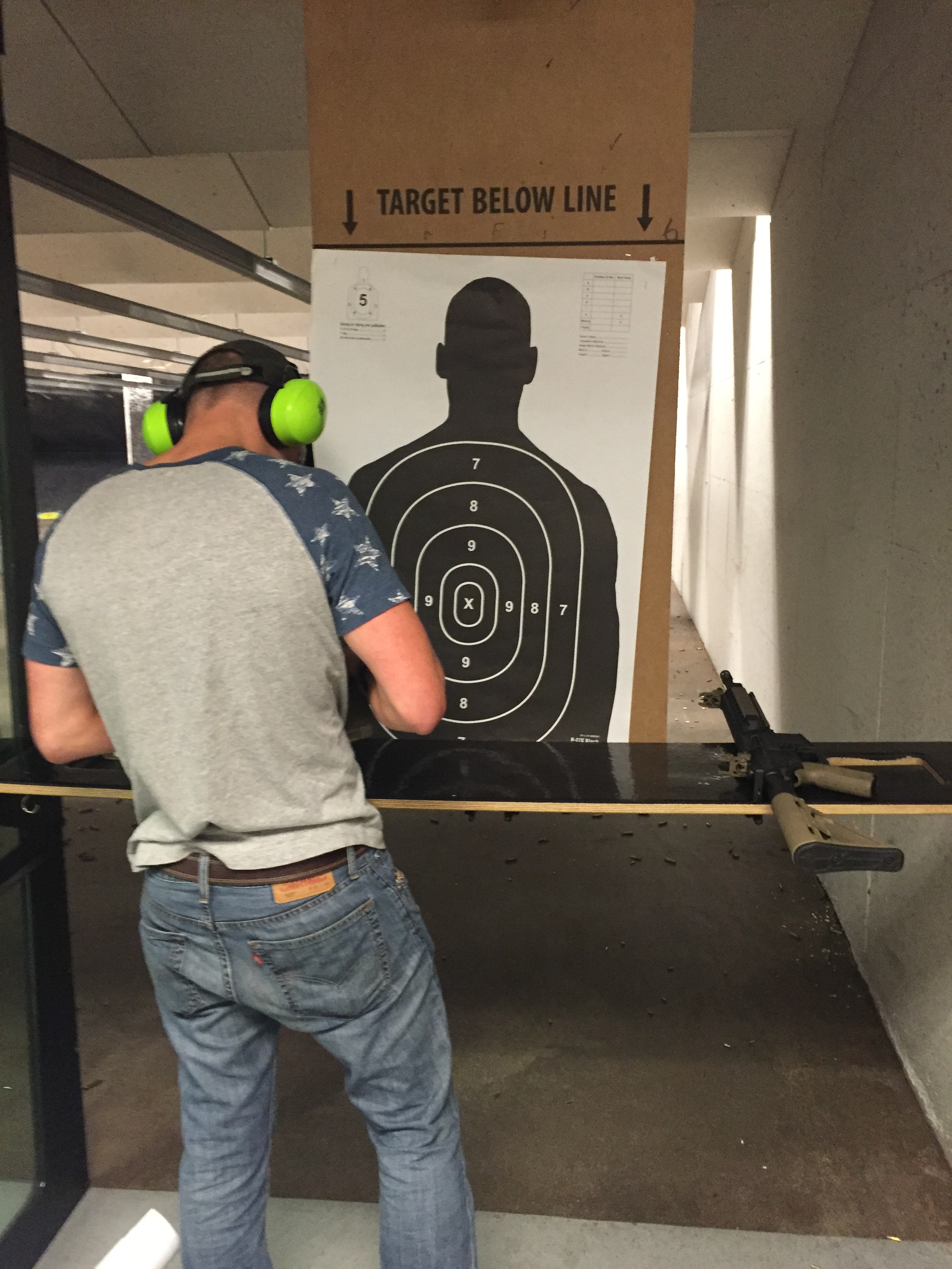 Shooting Range in Richmond vanessa far away