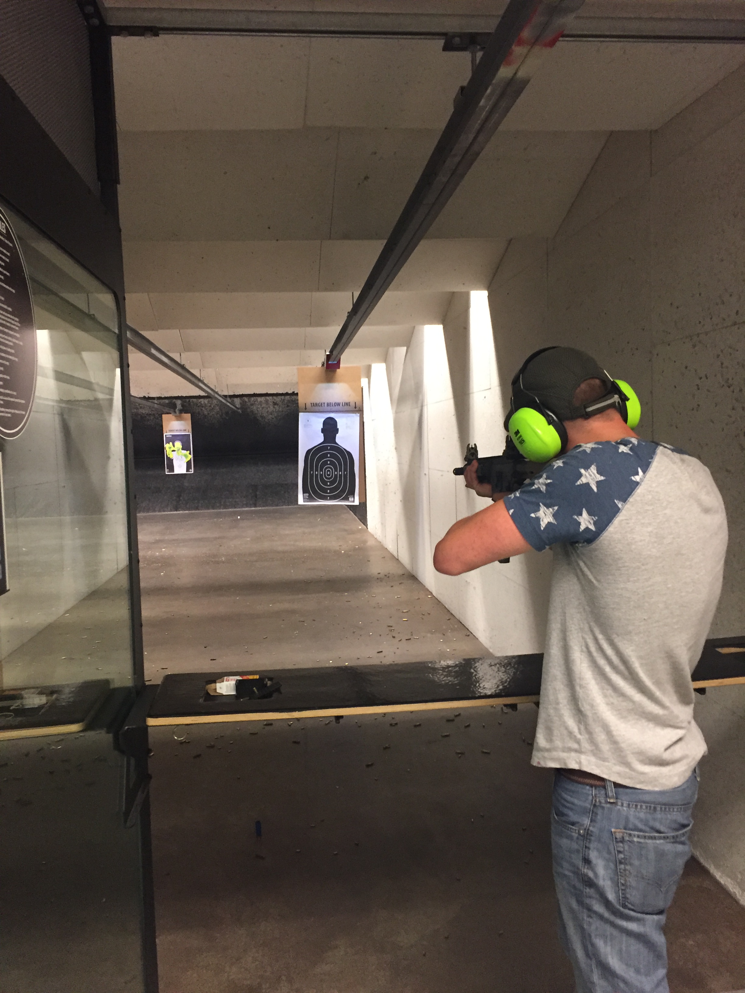 Shooting Range in Richmond vanessa far away