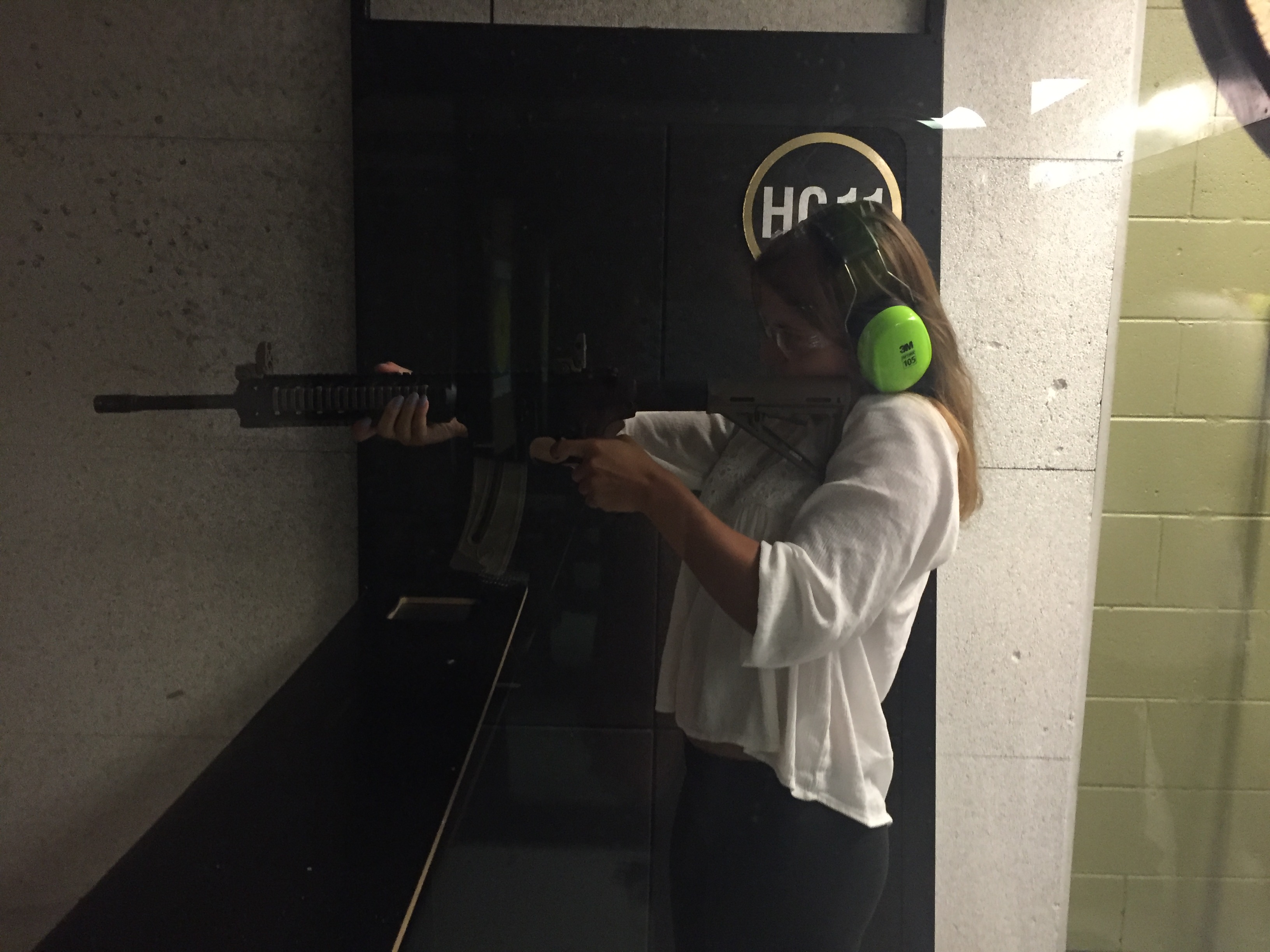 Shooting Range in Richmond vanessa far away