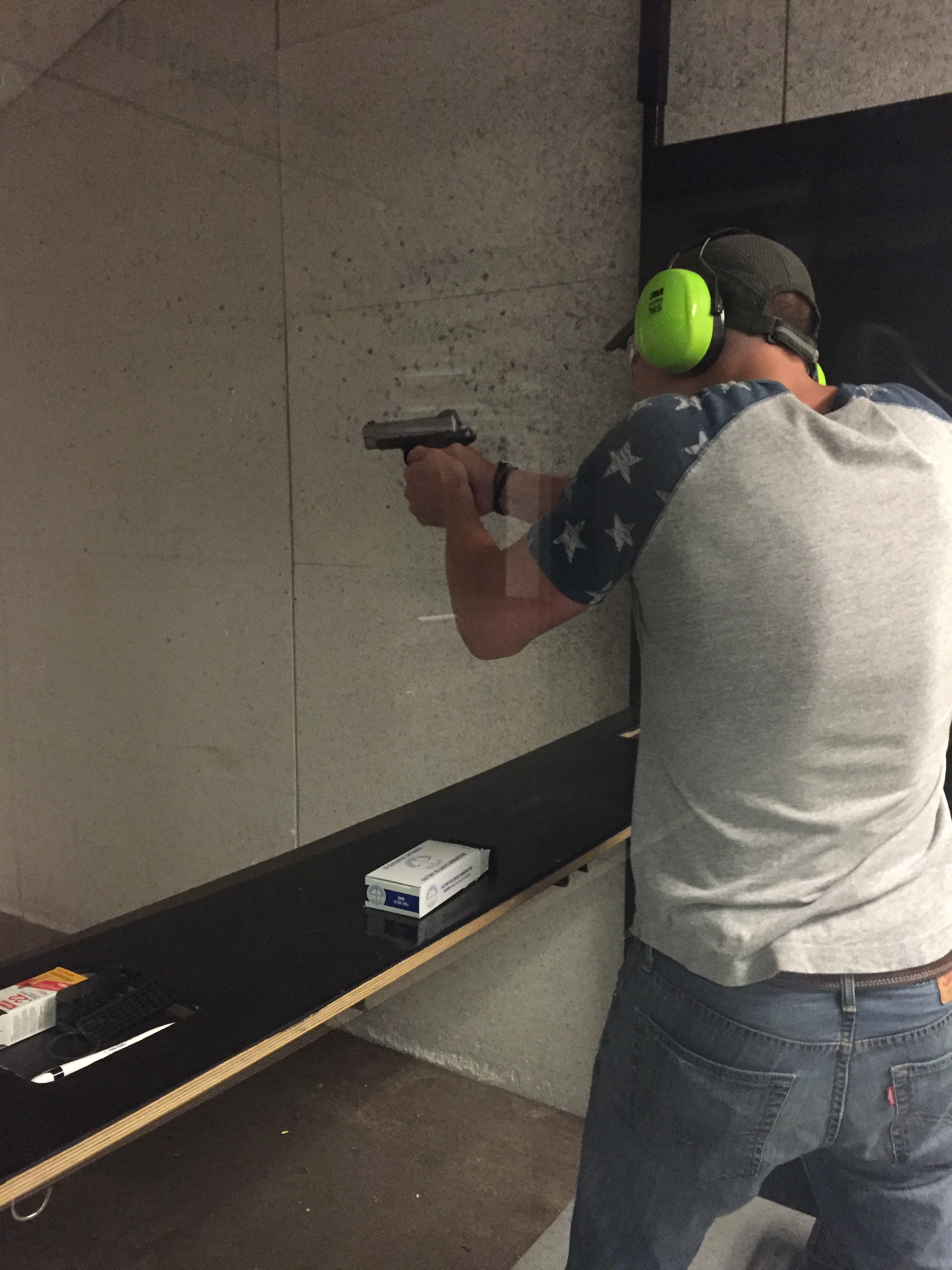 Shooting Range in Richmond vanessa far away