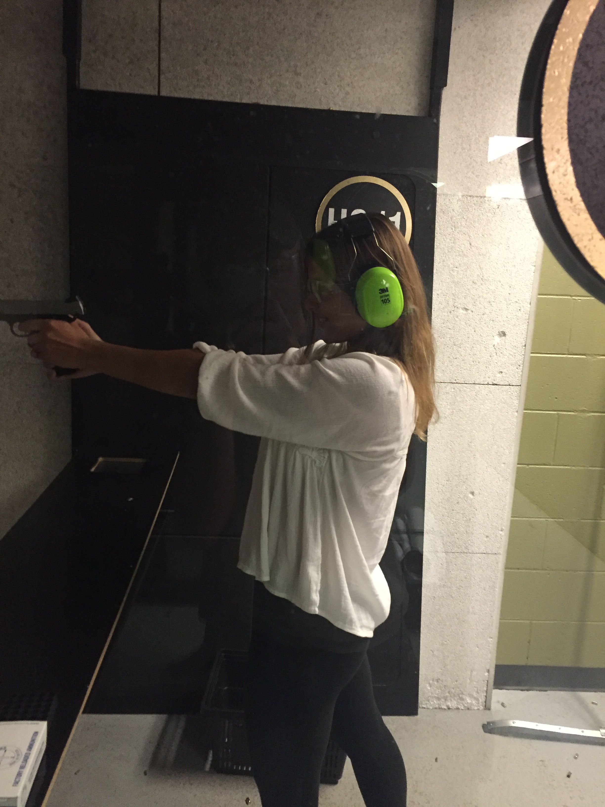 Shooting Range in Richmond vanessa far away