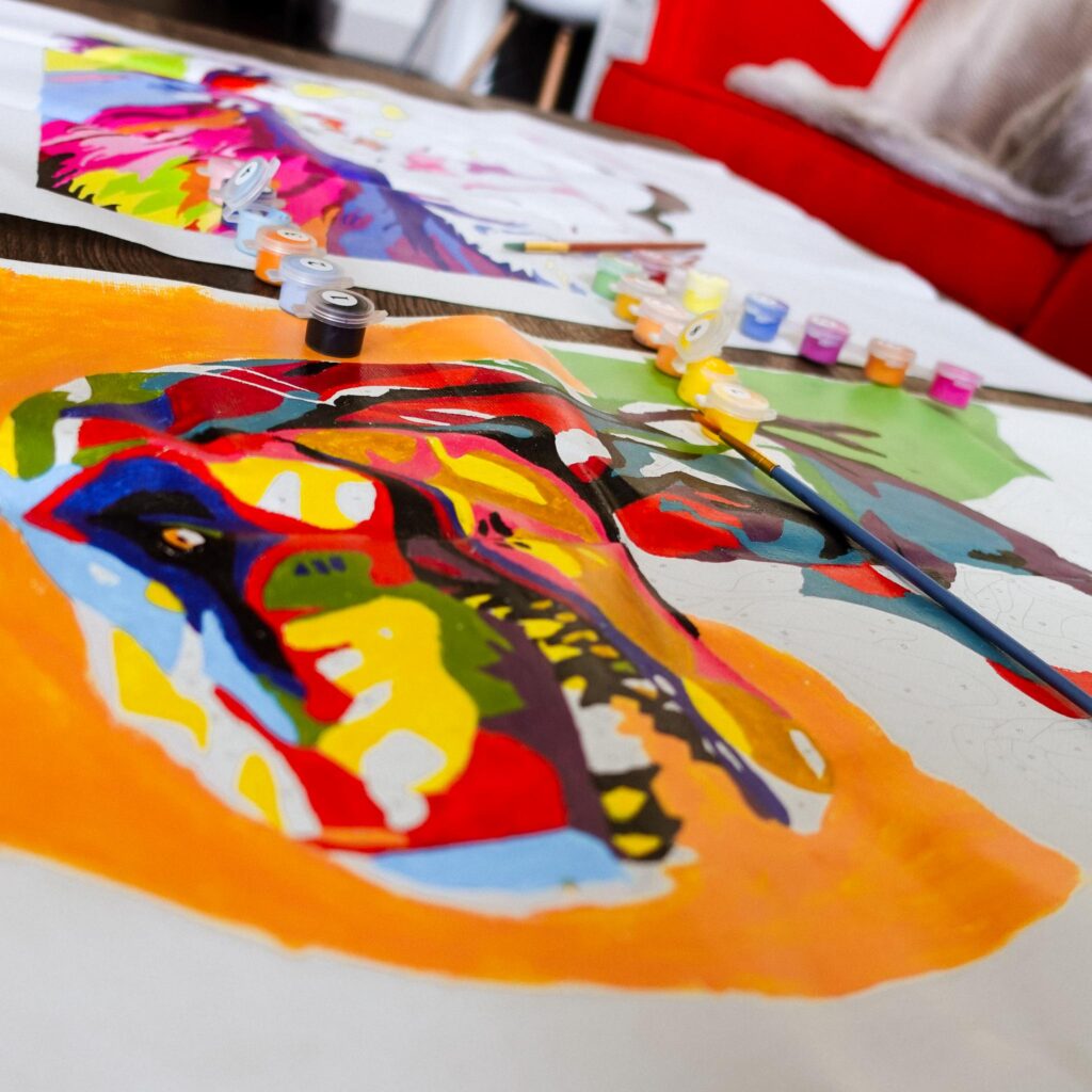 Paint Night Date Night at Home Series · Vanessa Herring