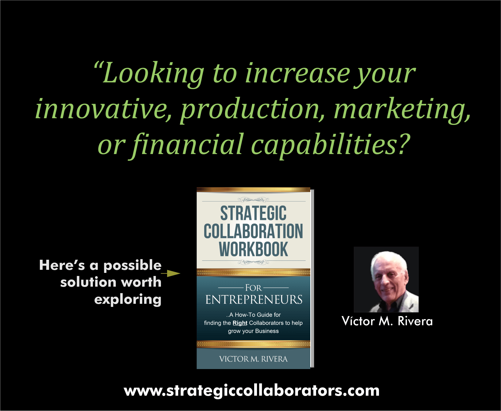 Strategic Collaboration Workbook for Entrepreneurs A HowTo Guide for