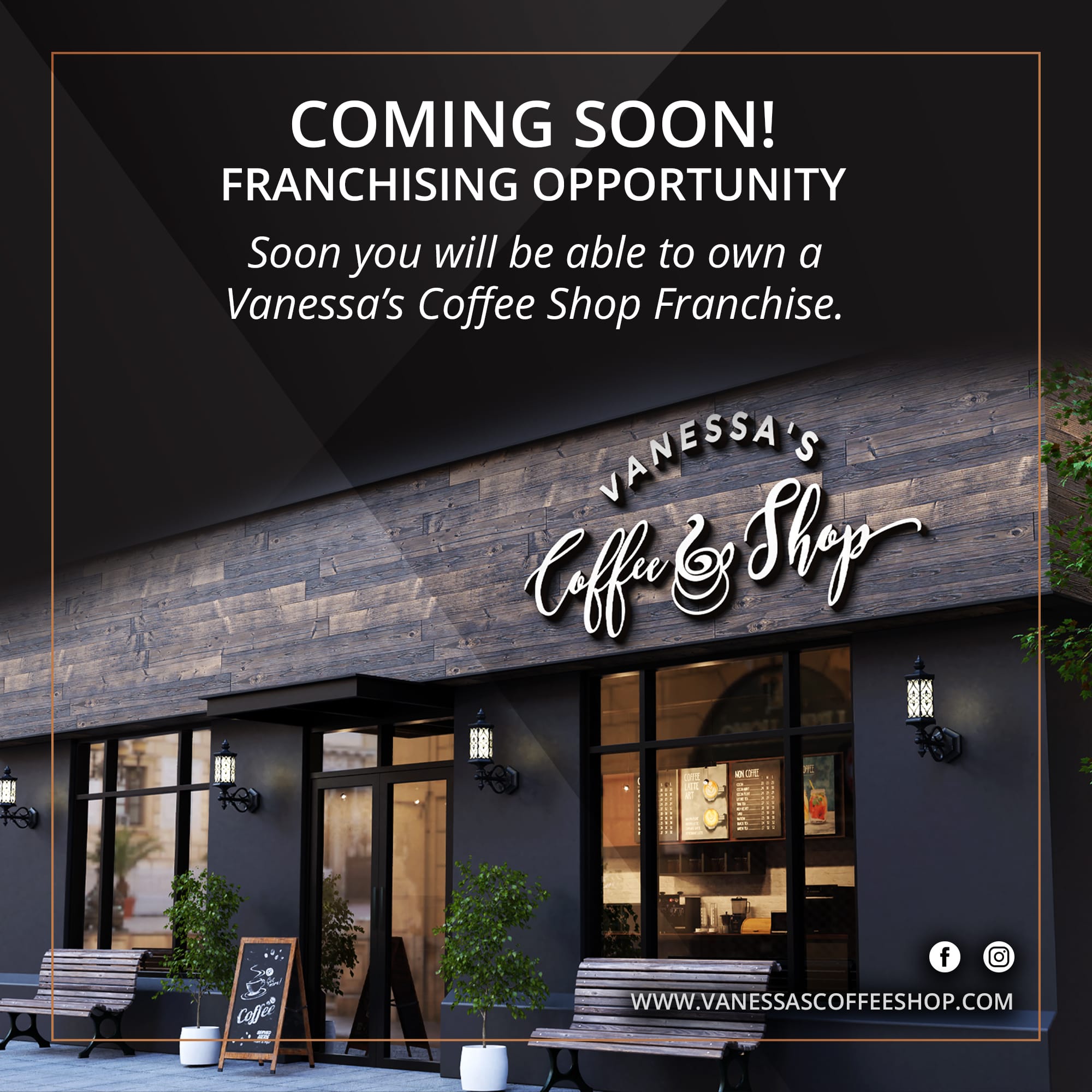 Franchise Opportunities Vanessas Coffee Shop