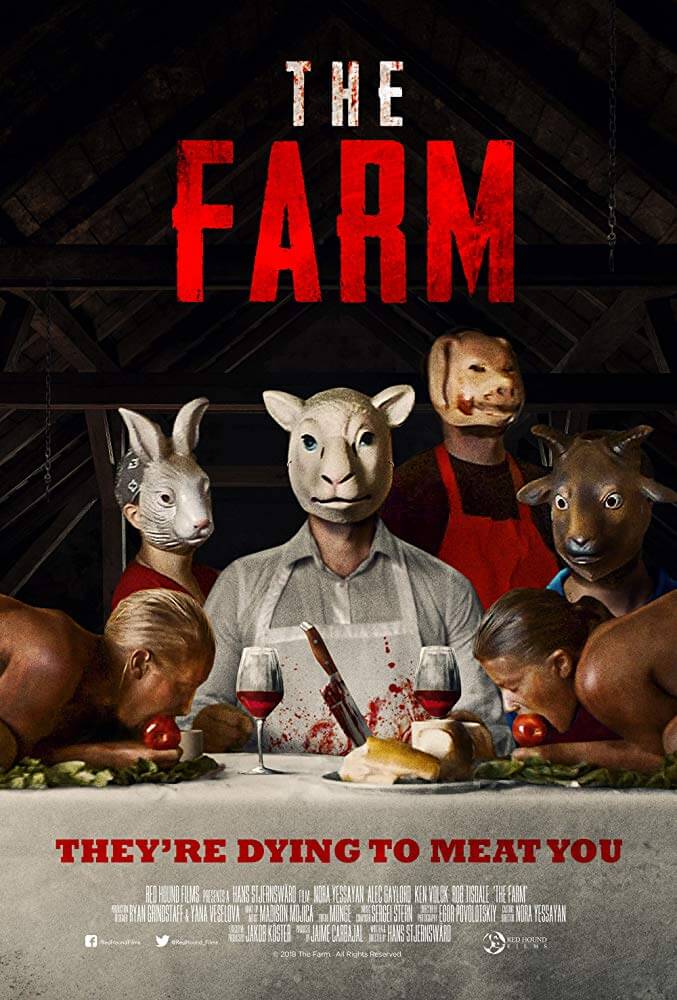 The Farm 2019 Movie — A Horror Movie for Vegans Mother