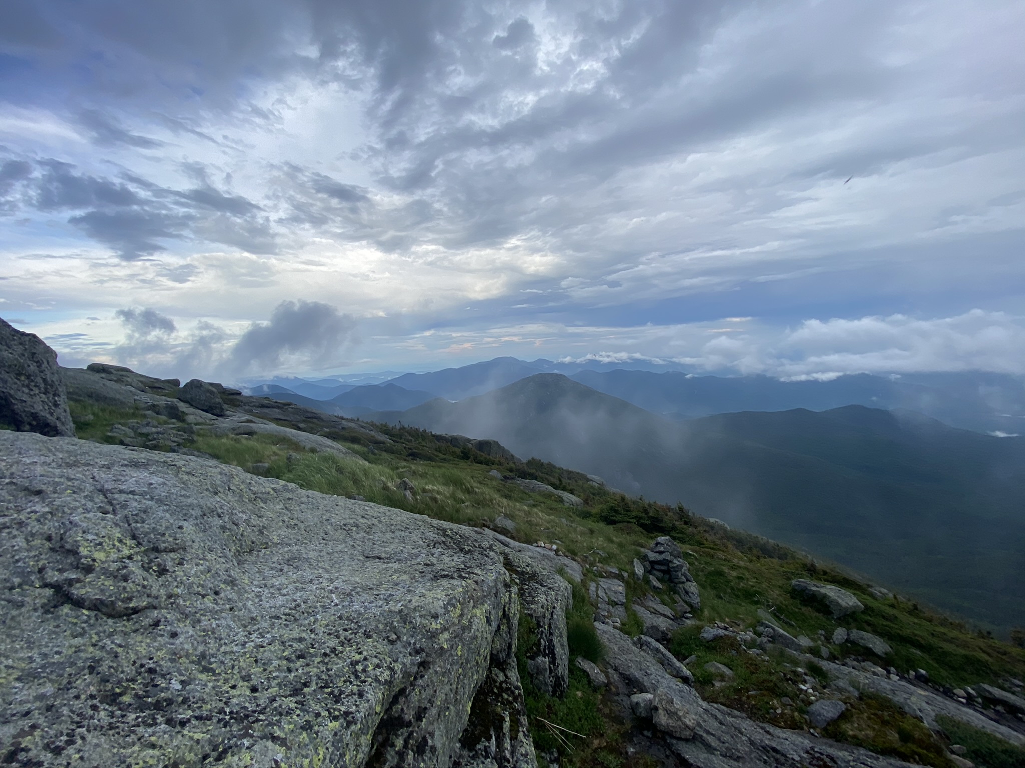 Hiking Mount Marcy, New York