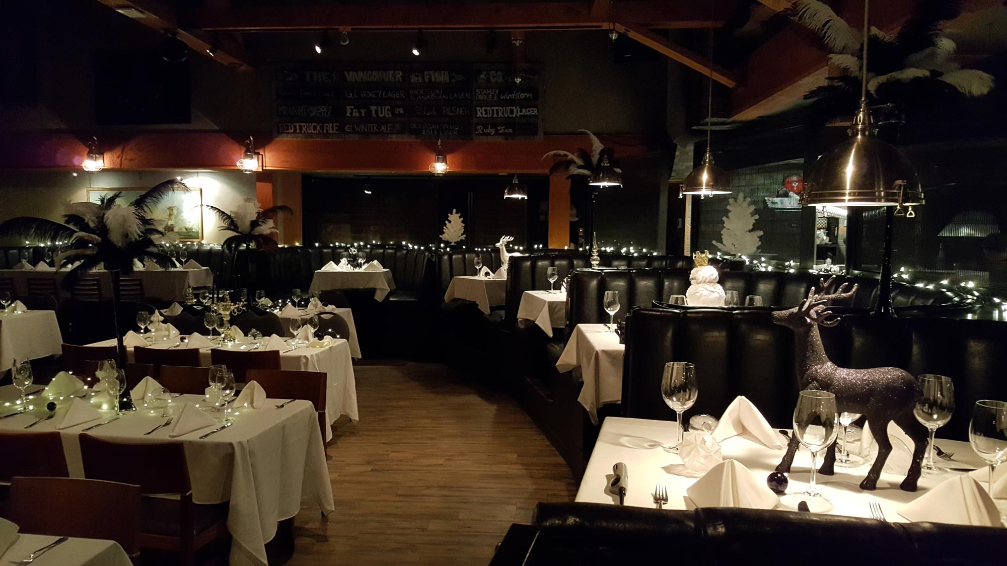 Groups The Vancouver Fish Company Restaurant & Bar