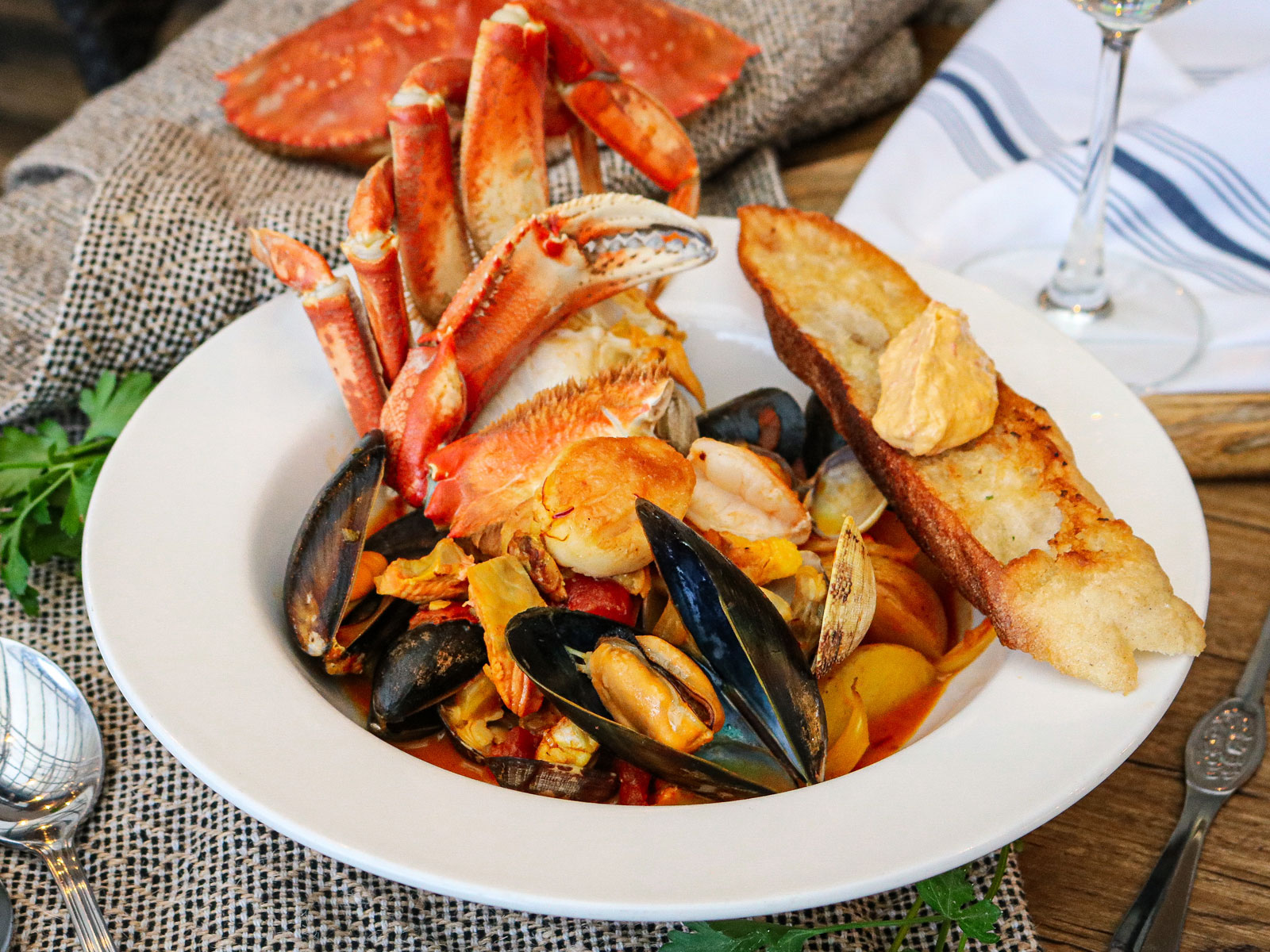 2022 Dine Out Vancouver The Vancouver Fish Company Restaurant & Bar