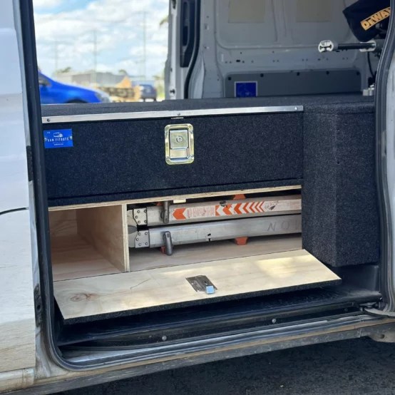 Tradie Van Fitouts Van Fitouts Melbourne