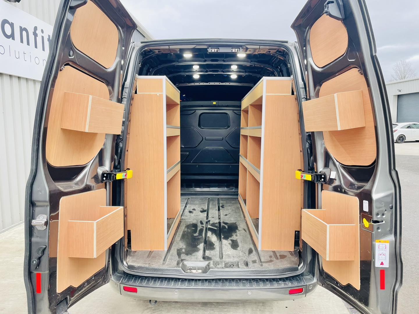 Custom Ply Lining & Storage Solutions To Fit Your Van Van Fit Solutions