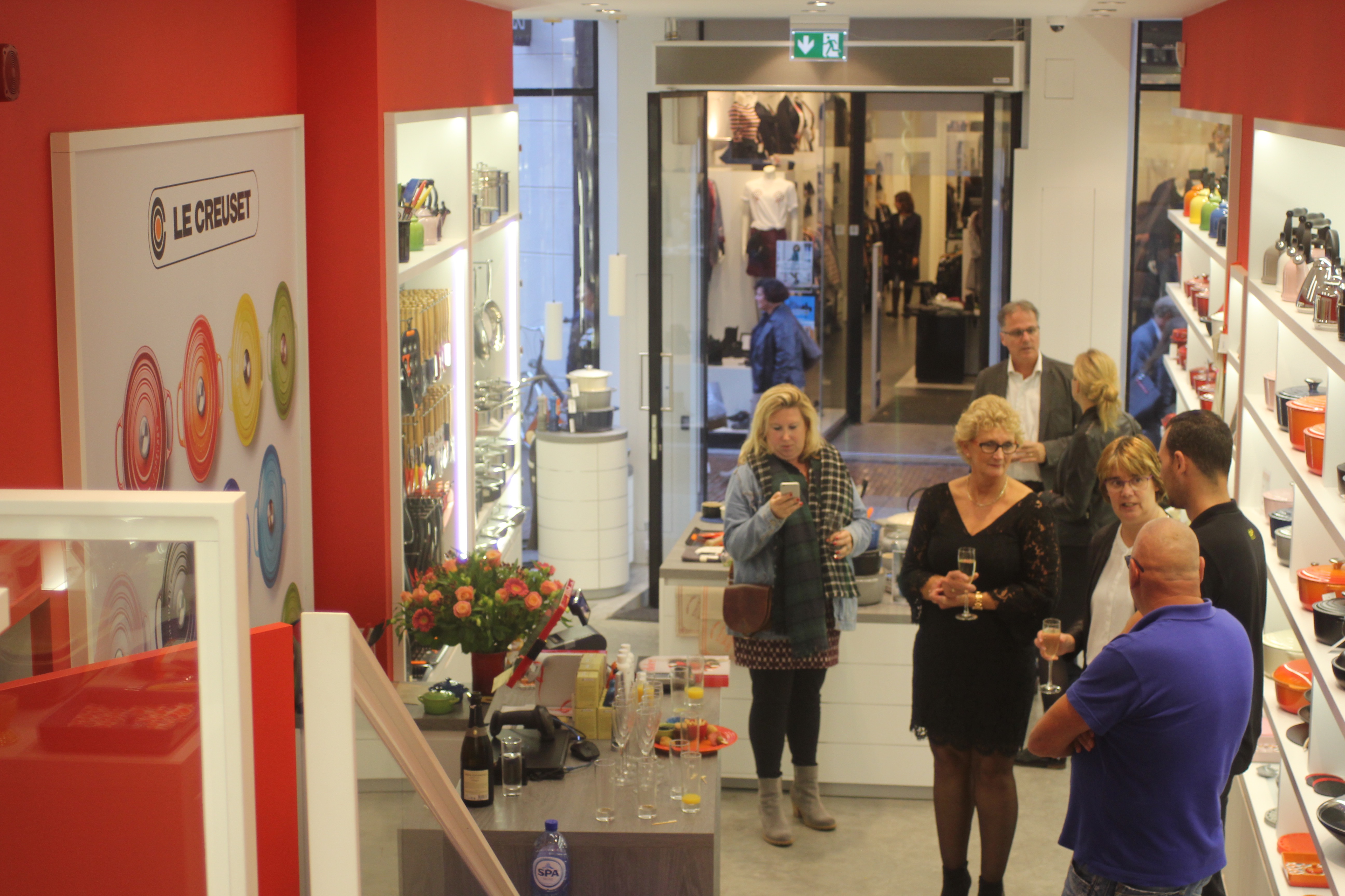 Opening Le Creuset Winkel Den Bosch – Van Franse Bodem