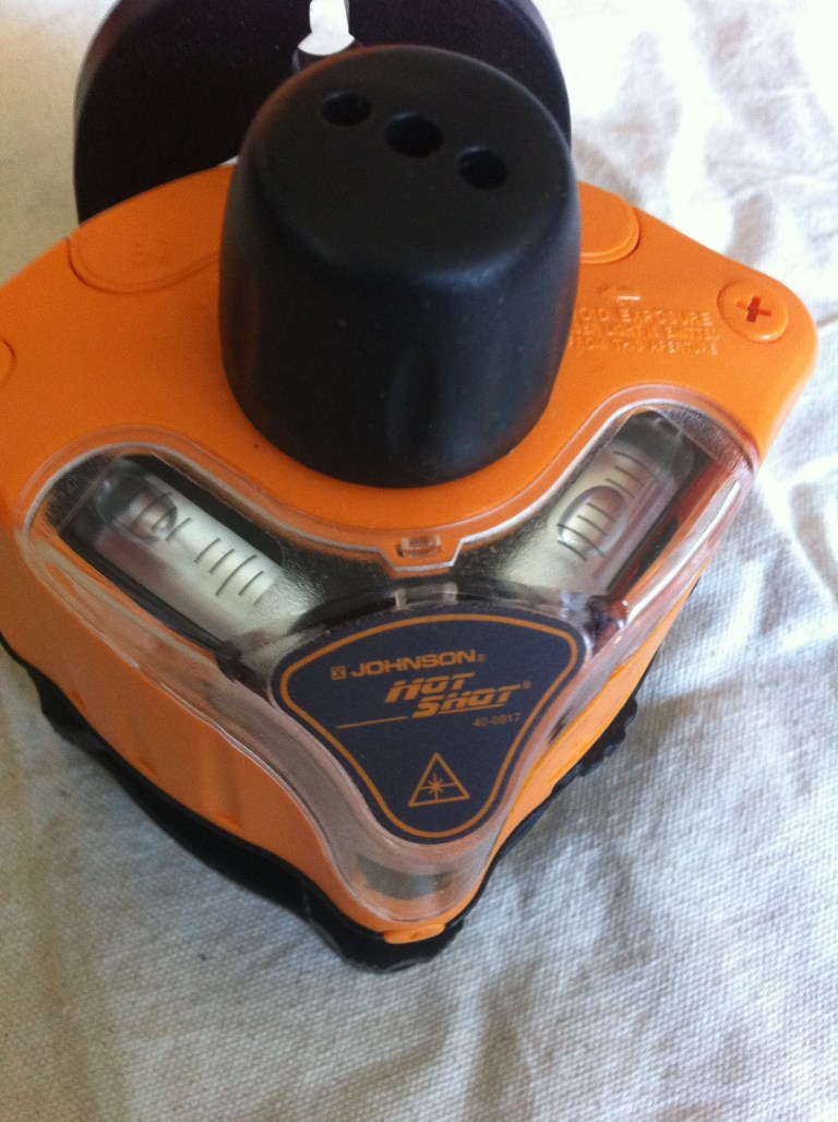 Johnson Hotshot Laser Level Van Full of Tools