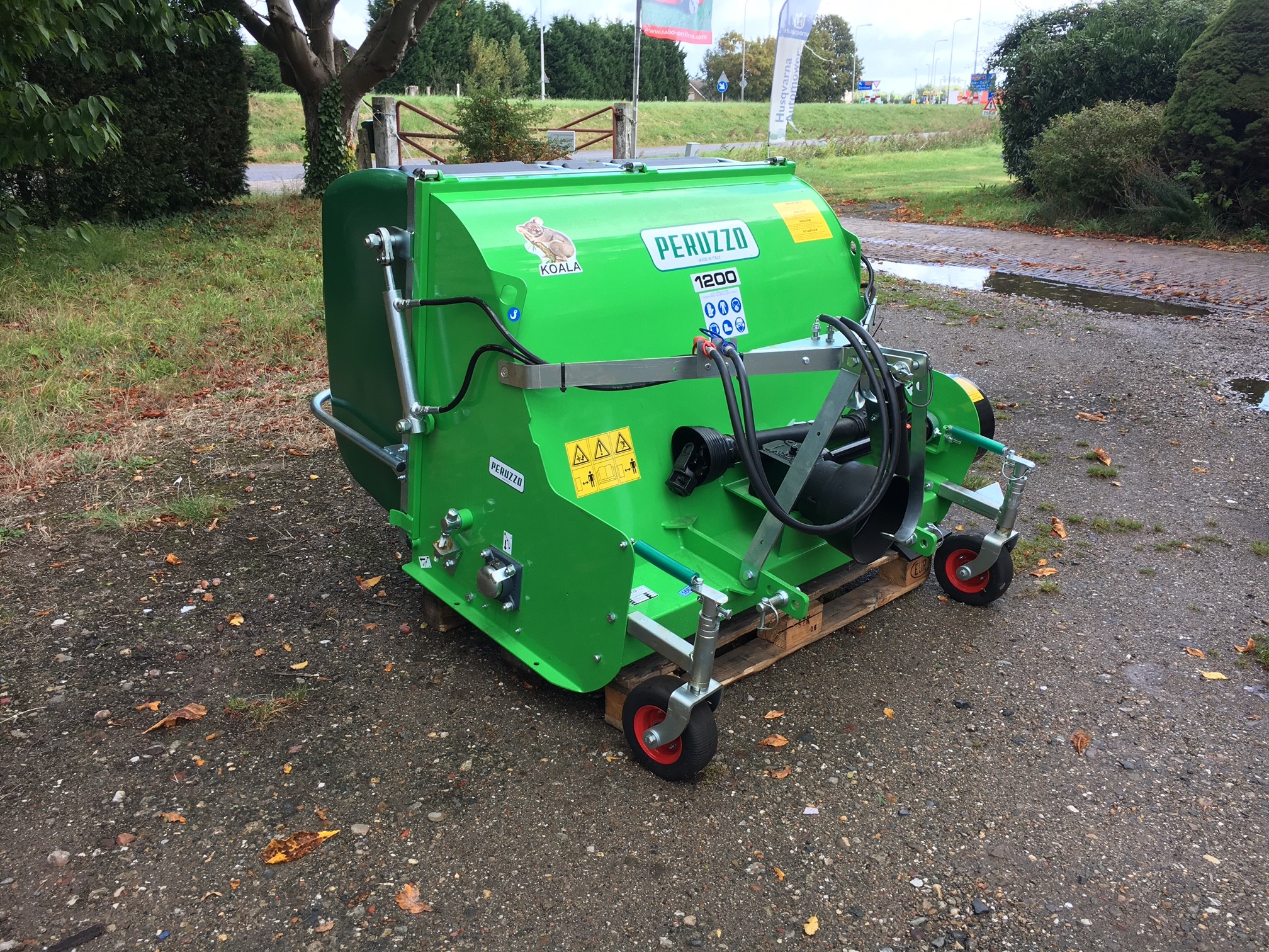 Peruzzo Koala 1200 VERKOCHT T.H.O. A.D. Van Gilst B.V.